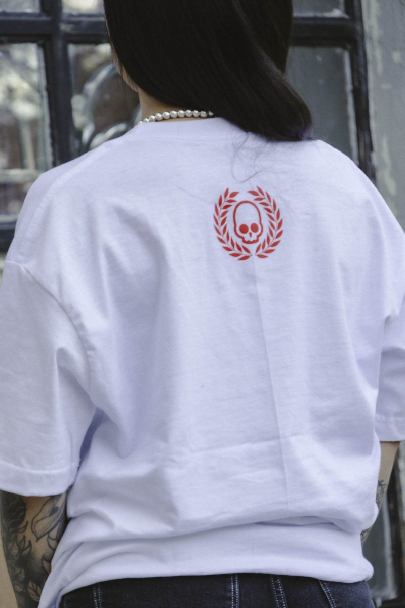 Playera Just Take It White - ANTIFASHION