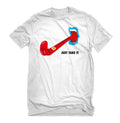 Playera Just Take It White - ANTIFASHION