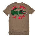 Playera La Costa Kaki - ANTIFASHION