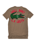 Playera La Costa Kaki - ANTIFASHION