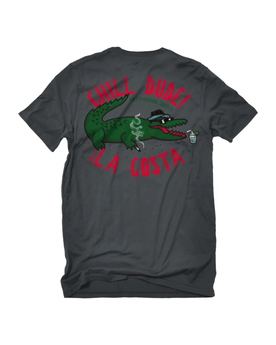 Playera La Costa Oxford - ANTIFASHION
