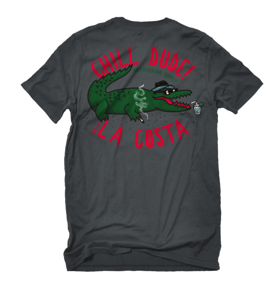 Playera La Costa Oxford - ANTIFASHION