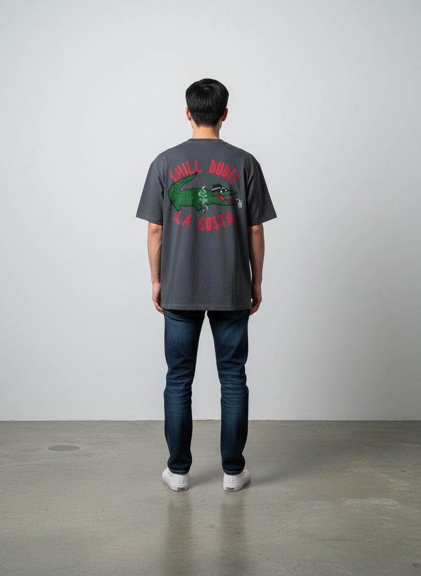 Playera La Costa Oxford - ANTIFASHION