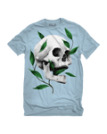 Playera Laureles Azul - ANTIFASHION