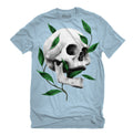Playera Laureles Azul - ANTIFASHION