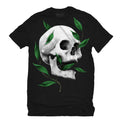 Playera Laureles Negro - ANTIFASHION