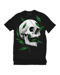 Playera Laureles Negro - ANTIFASHION