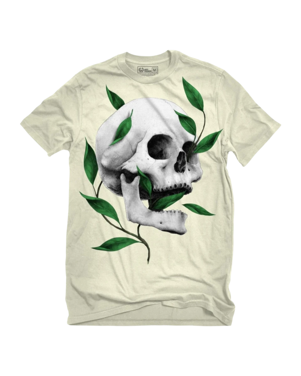 Playera Laureles Paja - ANTIFASHION