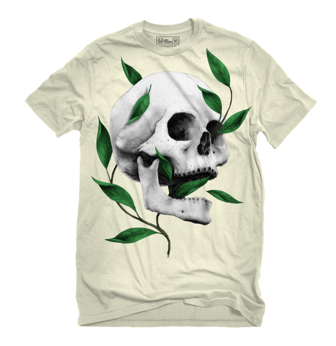 Playera Laureles Paja - ANTIFASHION