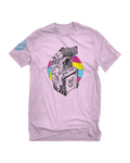 Playera Life is a Video Game Pink - ANTIFASHION