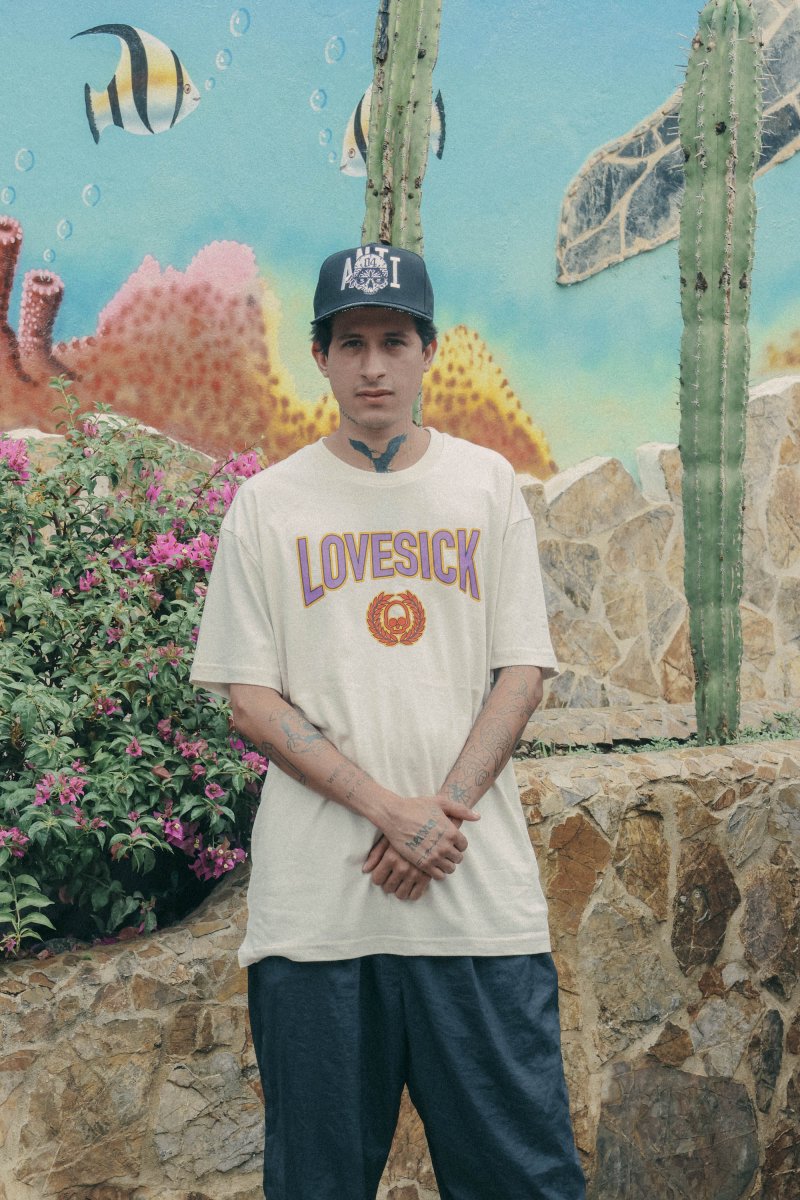 Playera Love Sick Arena - ANTIFASHION