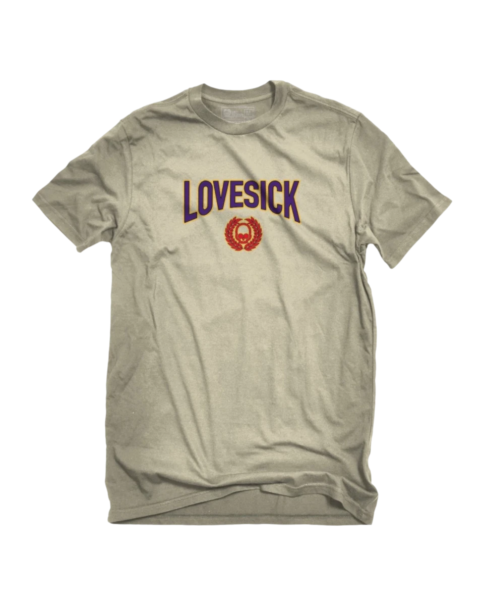 Playera Love Sick Arena - ANTIFASHION