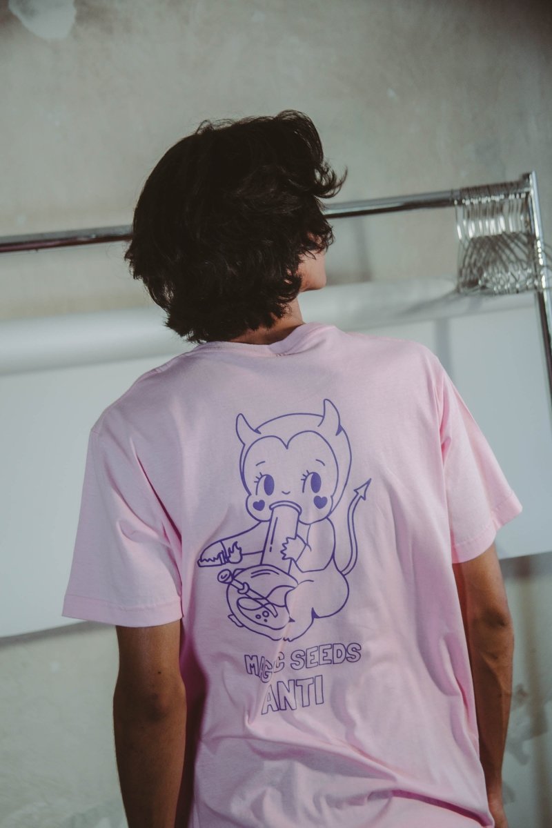Playera Magic seeds - ANTIFASHION