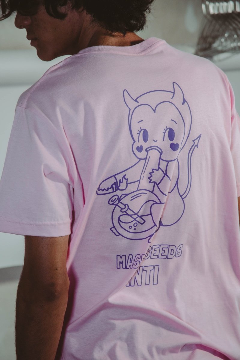 Playera Magic seeds - ANTIFASHION