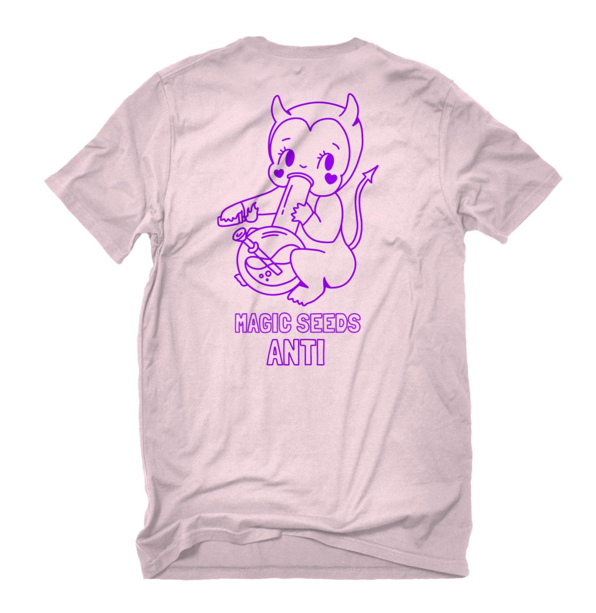 Playera Magic seeds - ANTIFASHION