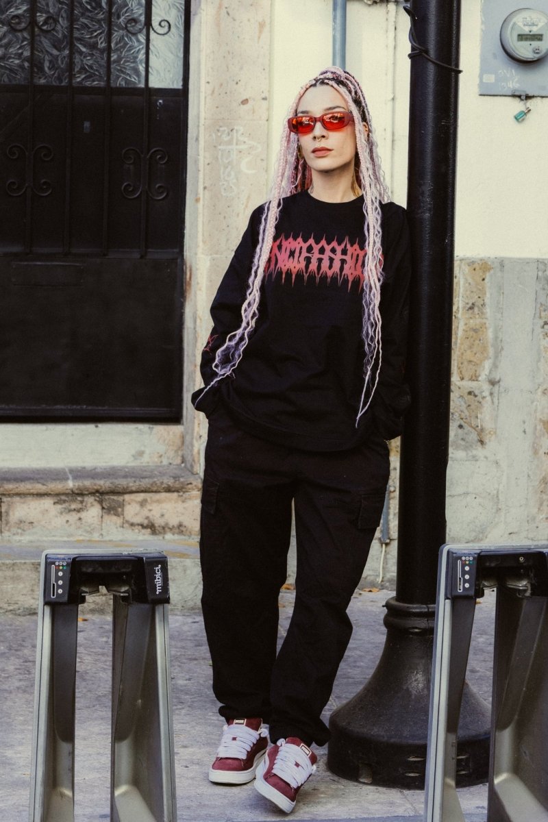 Playera Manga Larga Team - ANTIFASHION