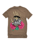 Playera Manopla Kaki - ANTIFASHION