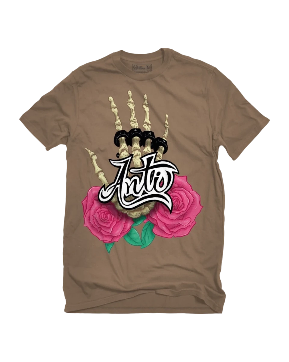 Playera Manopla Kaki - ANTIFASHION