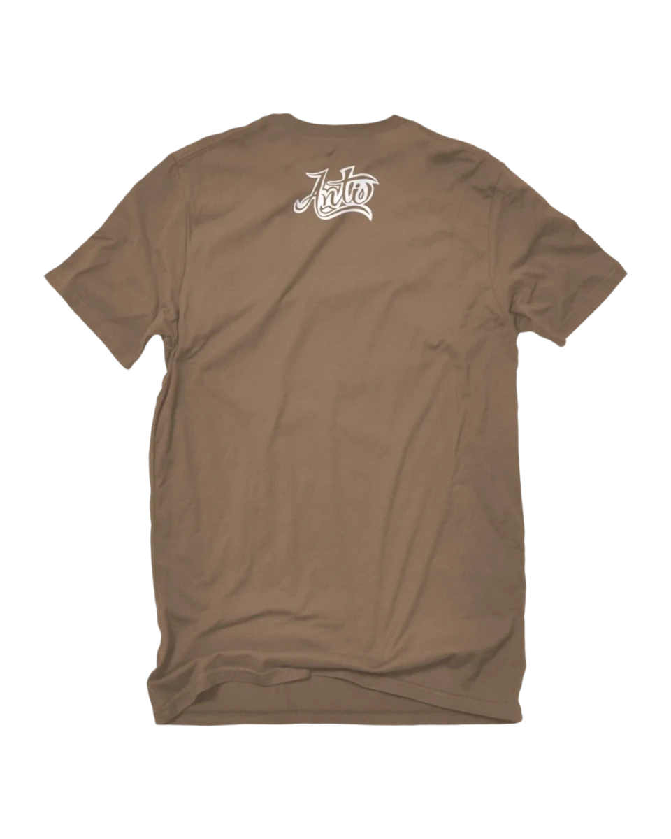 Playera Manopla Kaki - ANTIFASHION