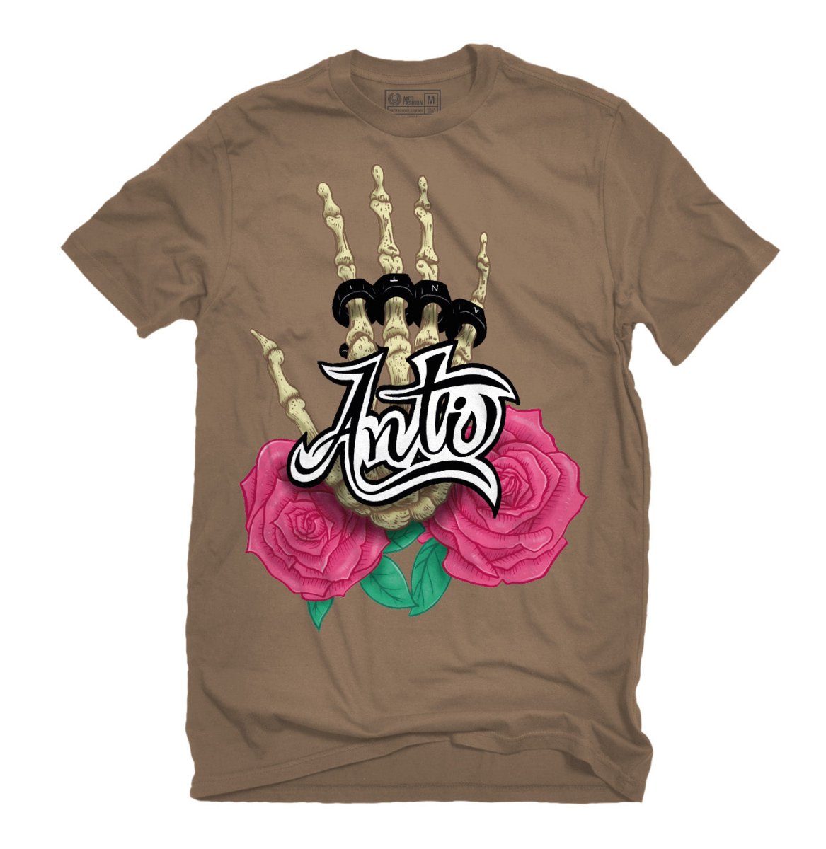 Playera Manopla Kaki - ANTIFASHION