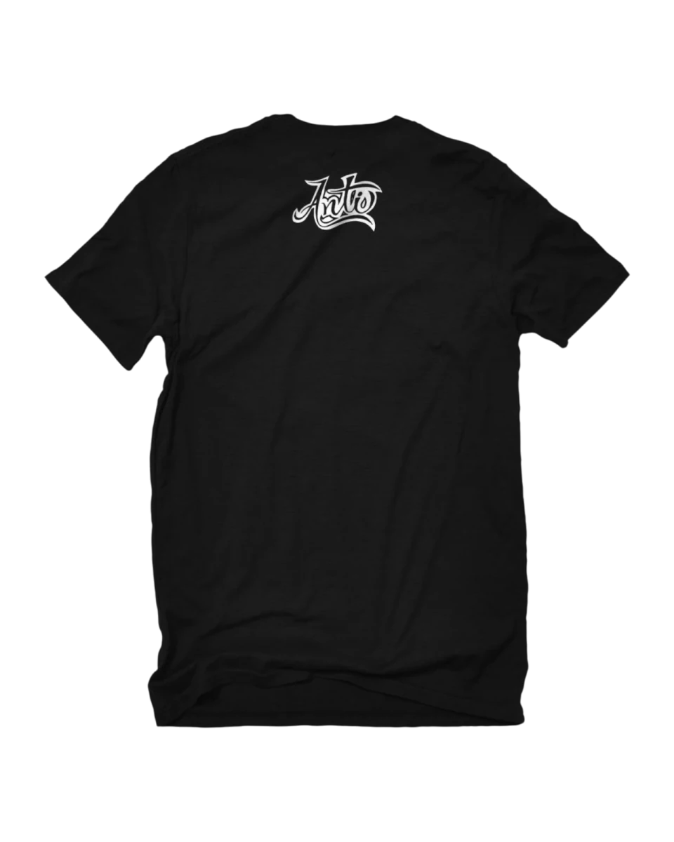 Playera Manopla Negro - ANTIFASHION