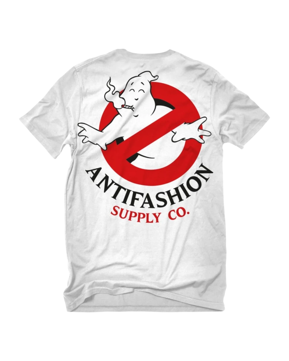 Playera Marshmellow White - ANTIFASHION