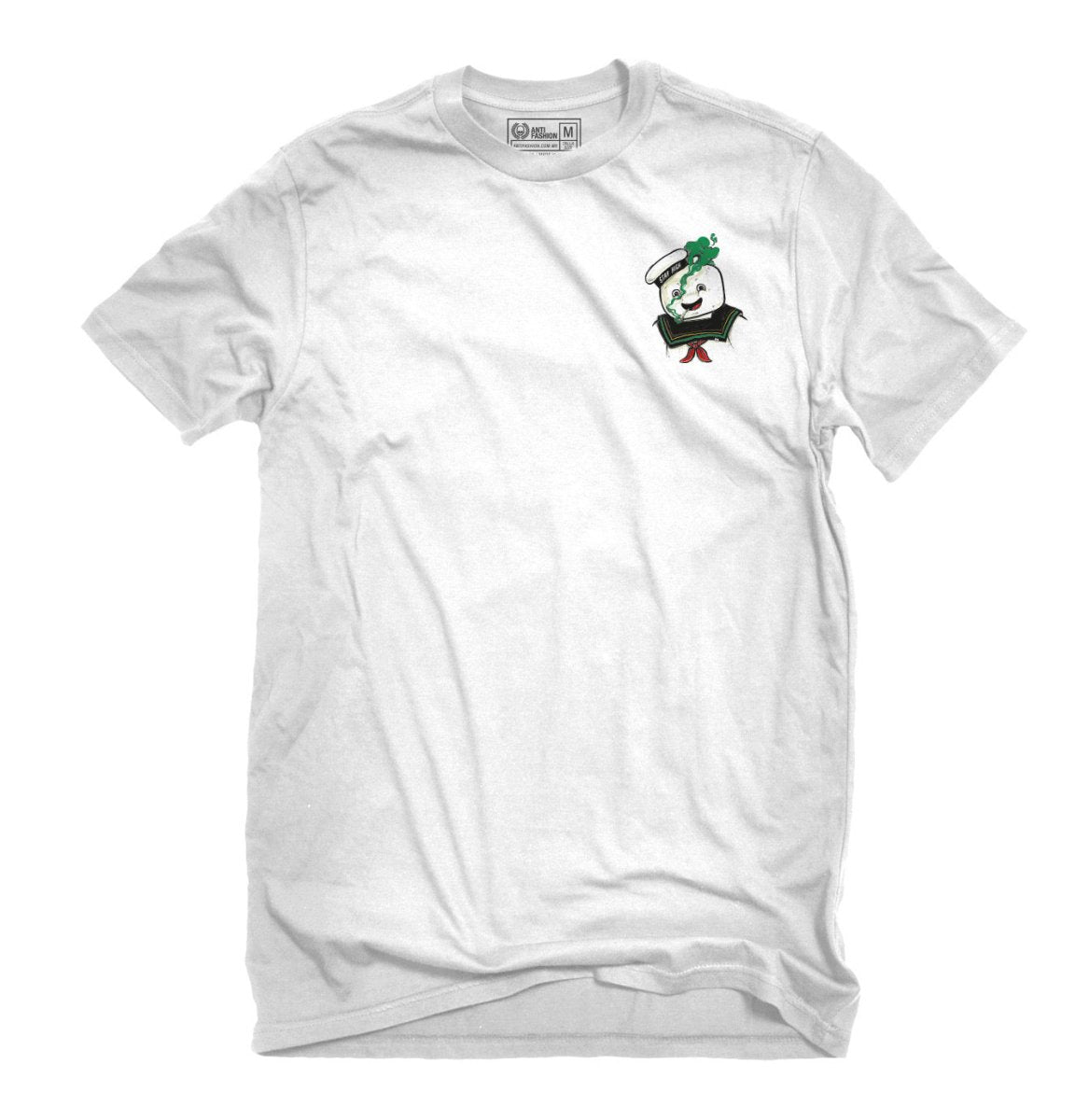 Playera Marshmellow White - ANTIFASHION