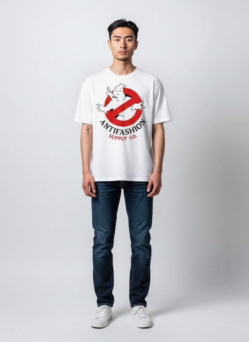Playera Marshmellow White - ANTIFASHION