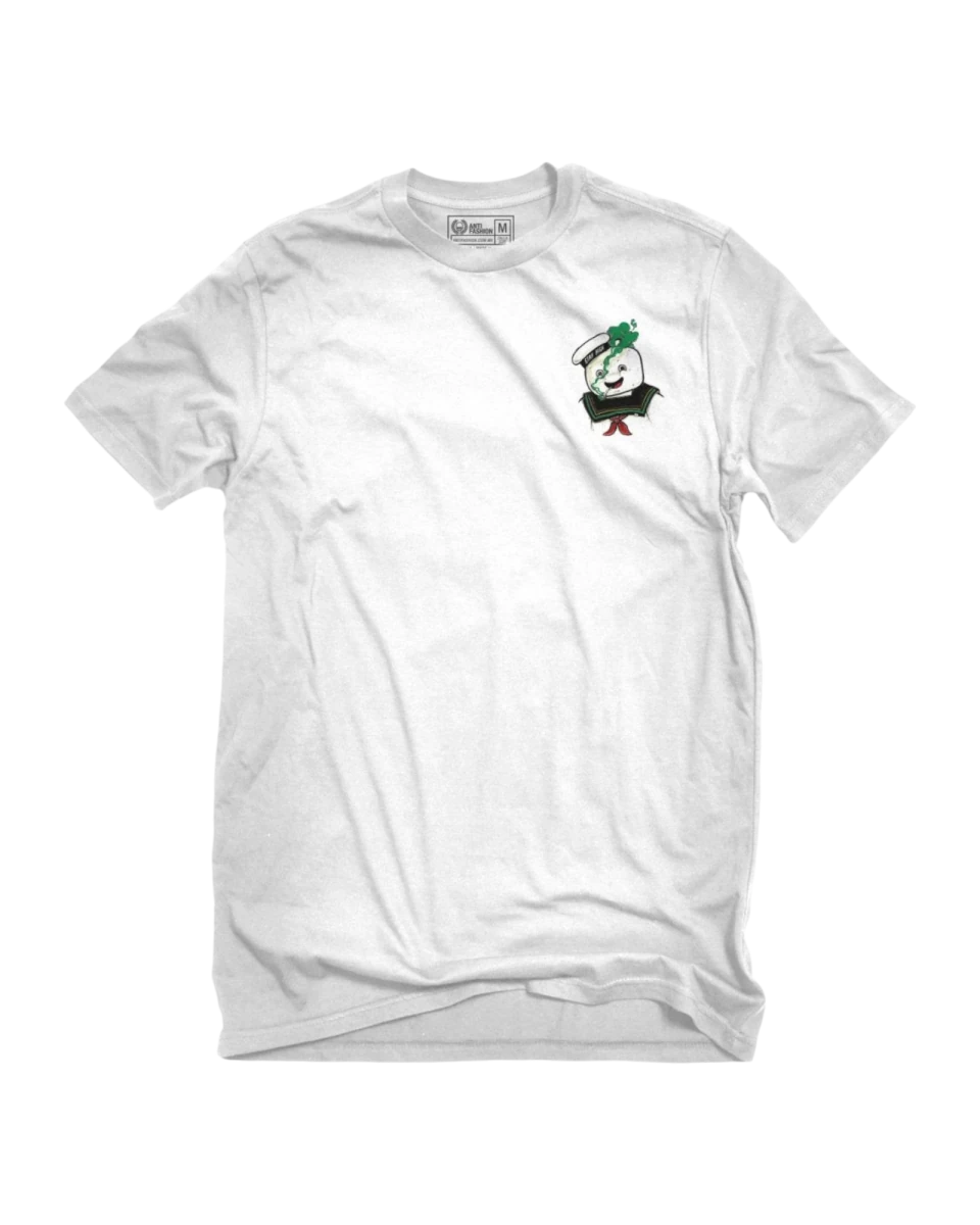 Playera Marshmellow White - ANTIFASHION