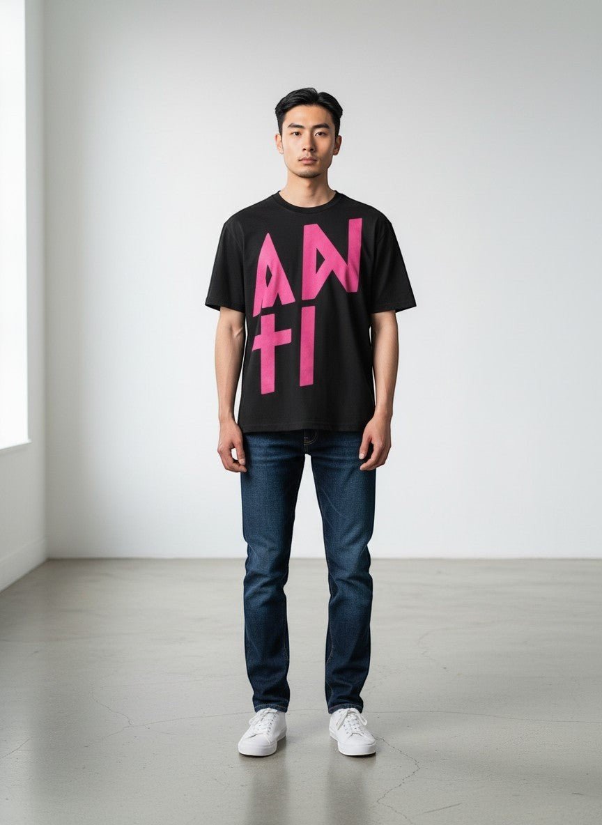 Playera Meat Hand Black - ANTIFASHION
