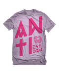 Playera Meat Hand Lila - ANTIFASHION
