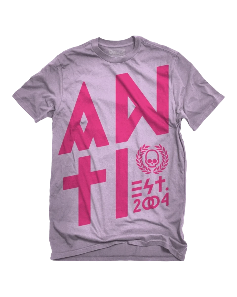 Playera Meat Hand Lila - ANTIFASHION