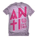 Playera Meat Hand Lila - ANTIFASHION