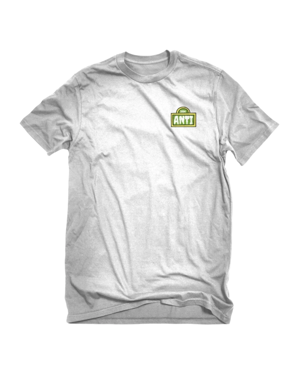 Playera Mr Trash White - ANTIFASHION
