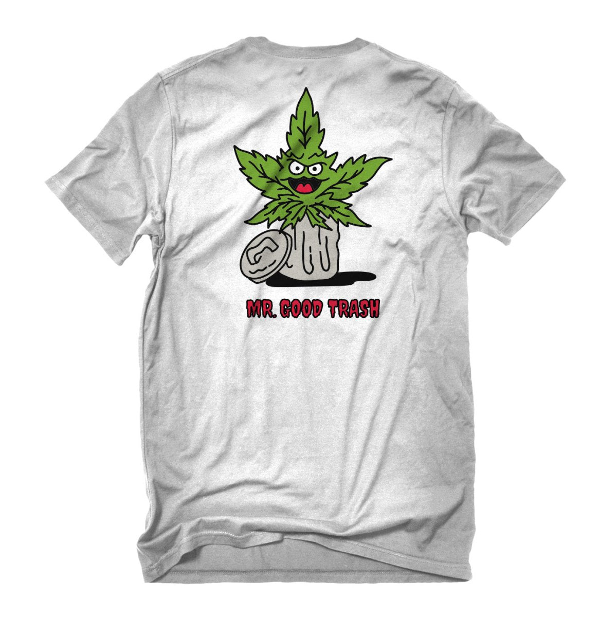 Playera Mr Trash White - ANTIFASHION