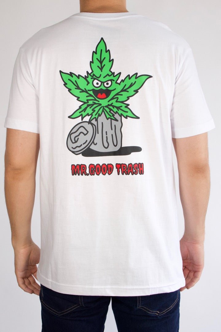 Playera Mr Trash White - ANTIFASHION