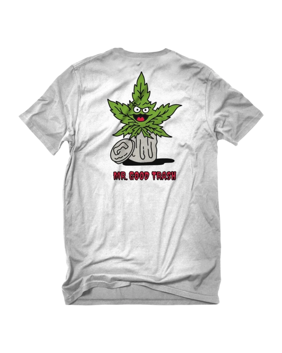 Playera Mr Trash White - ANTIFASHION