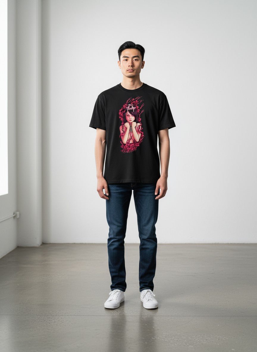 Playera Mystique Black - ANTIFASHION