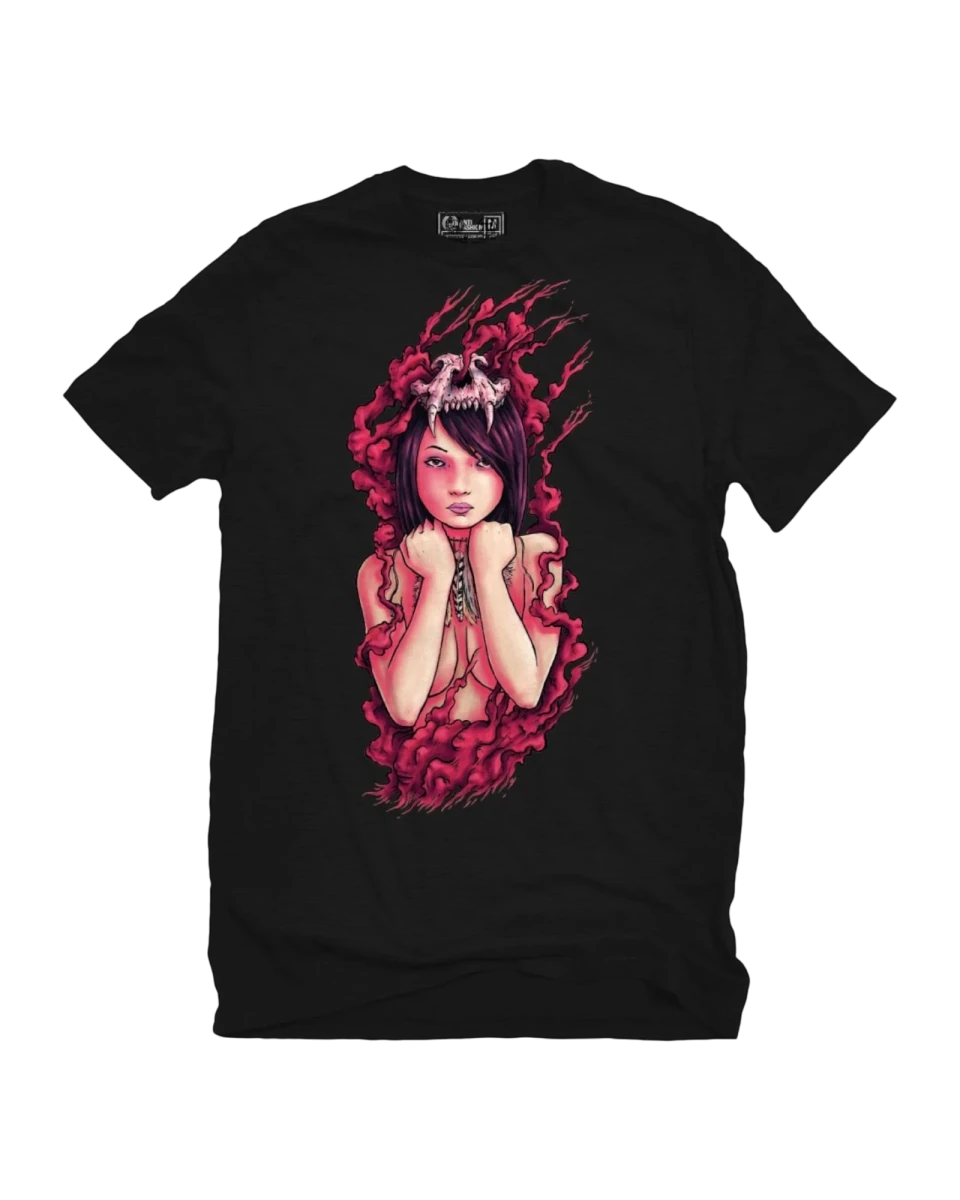 Playera Mystique Black - ANTIFASHION