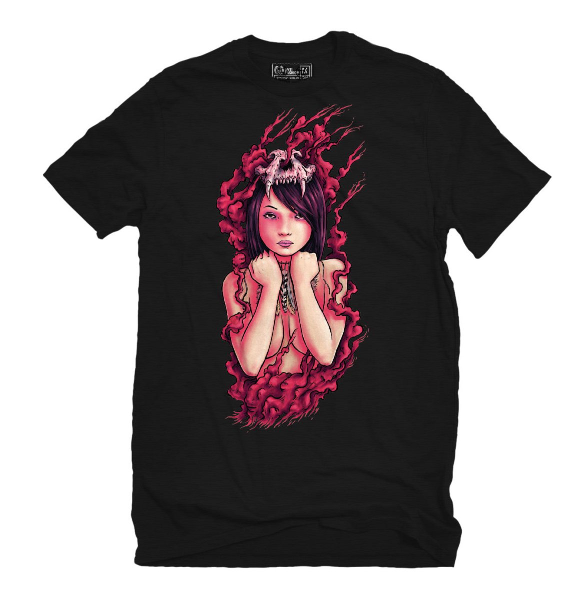Playera Mystique Black - ANTIFASHION