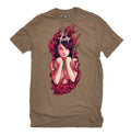 Playera Mystique Kaki - ANTIFASHION