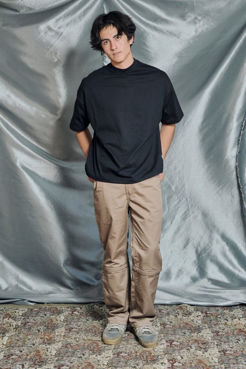 Playera Oversize Dravus Black - ANTIFASHION