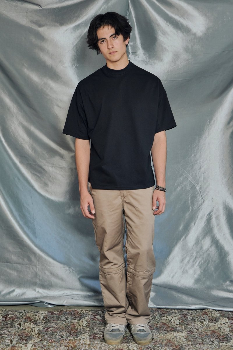 Playera Oversize Dravus Black - ANTIFASHION