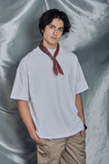 Playera Oversize Dravus White - ANTIFASHION