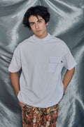 Playera Oversize Hard White - ANTIFASHION