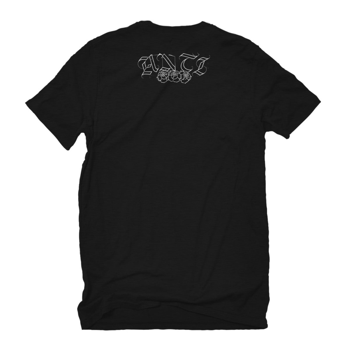 Playera Pinup Negro - ANTIFASHION