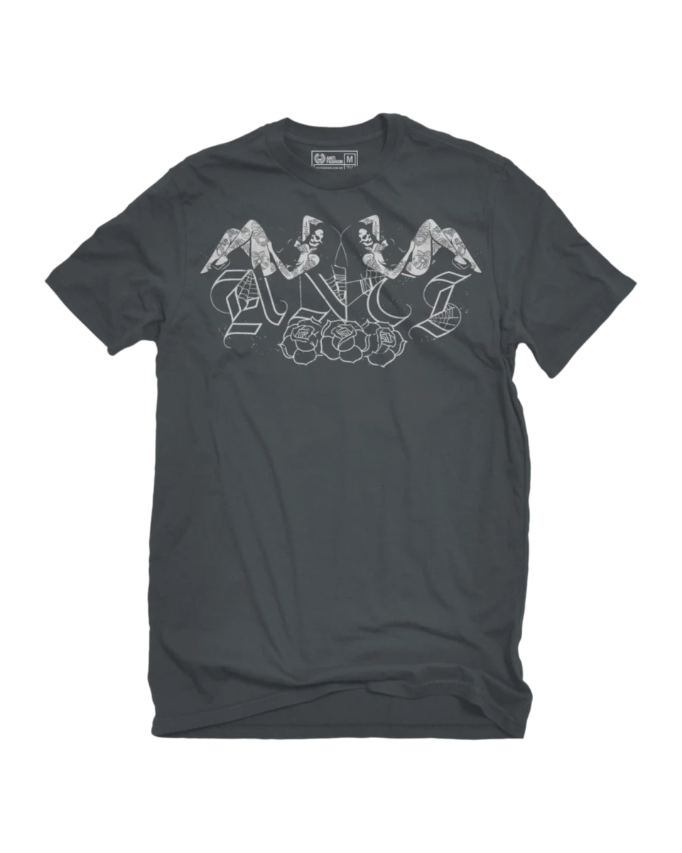 Playera Pinup Oxford - ANTIFASHION