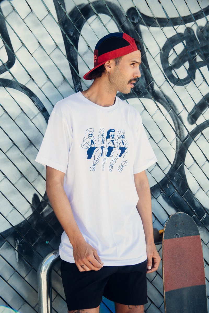 Playera Porristas - ANTIFASHION
