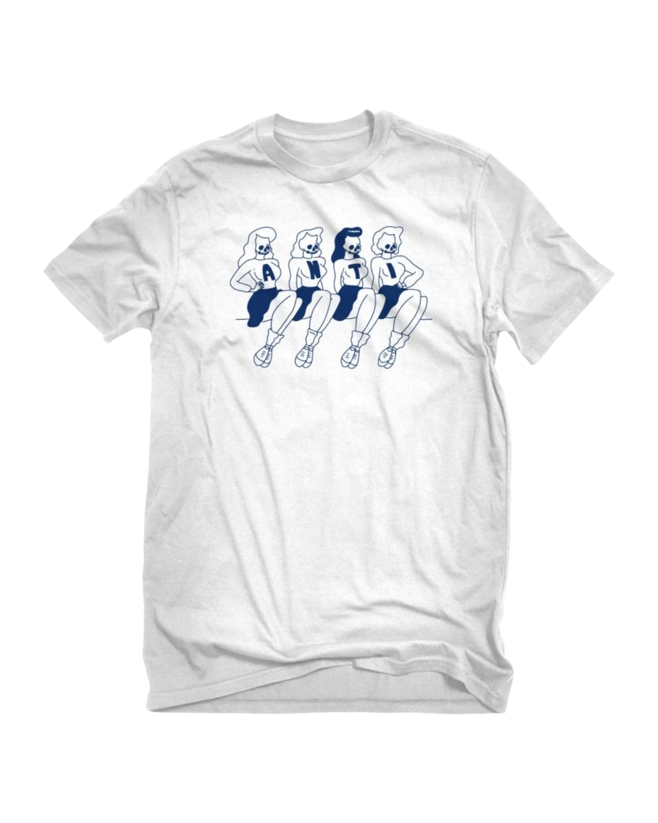 Playera Porristas - ANTIFASHION