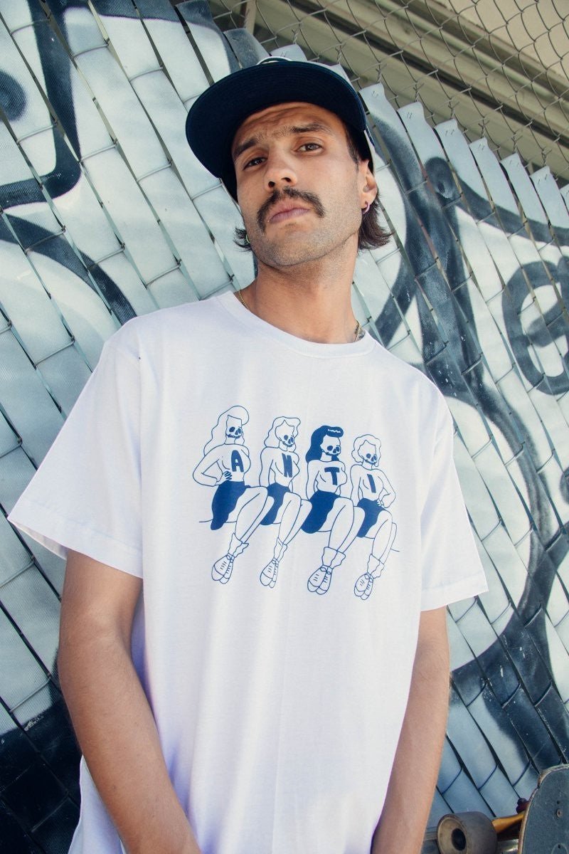 Playera Porristas - ANTIFASHION